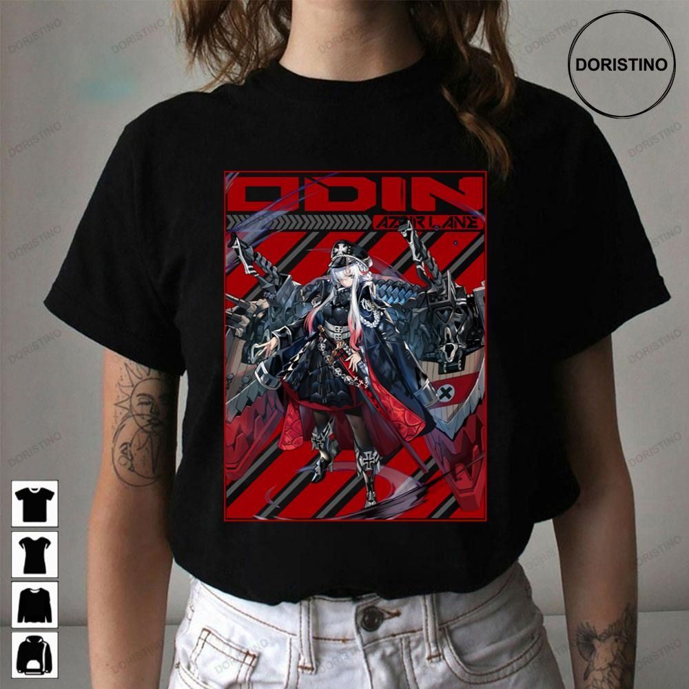 Odin Azur Lane Awesome Shirts